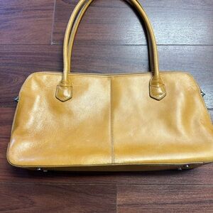 HOBO Leather Handbag